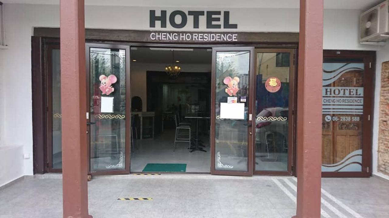 Cheng Ho Hotel Малакка Экстерьер фото