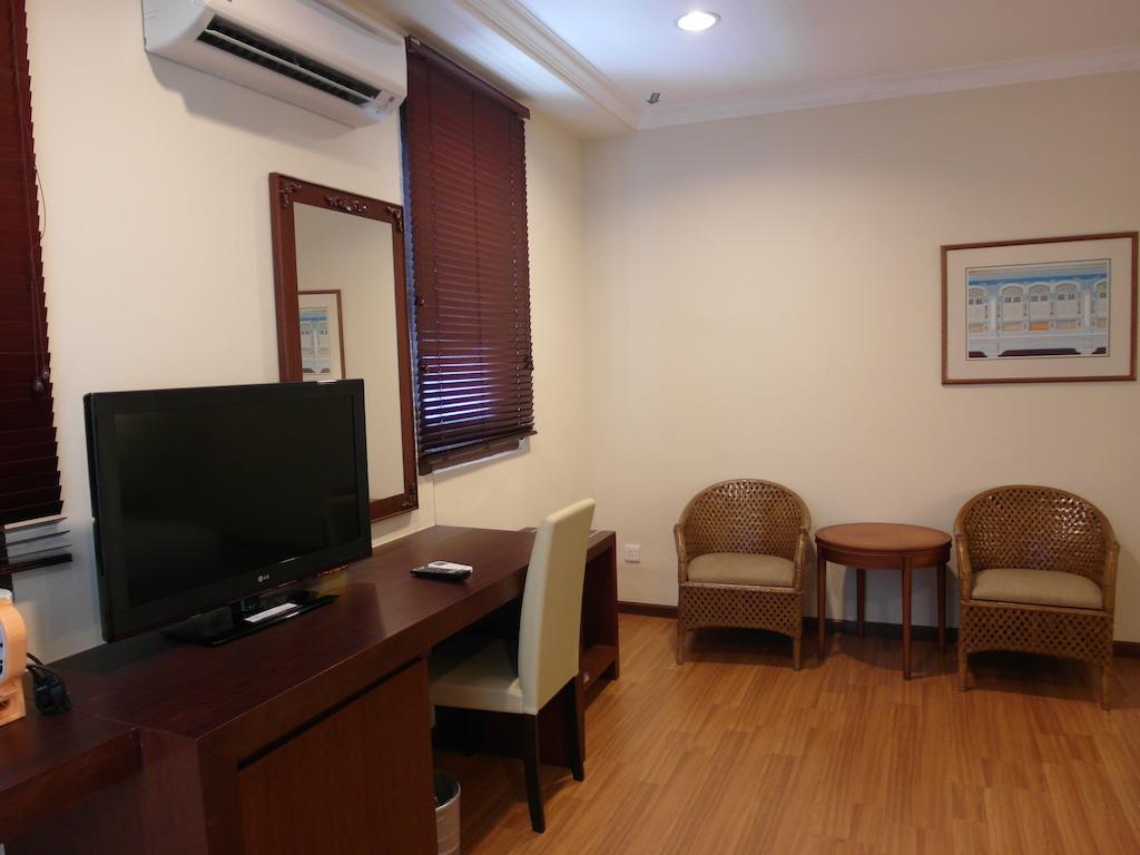 Cheng Ho Hotel Малакка Экстерьер фото