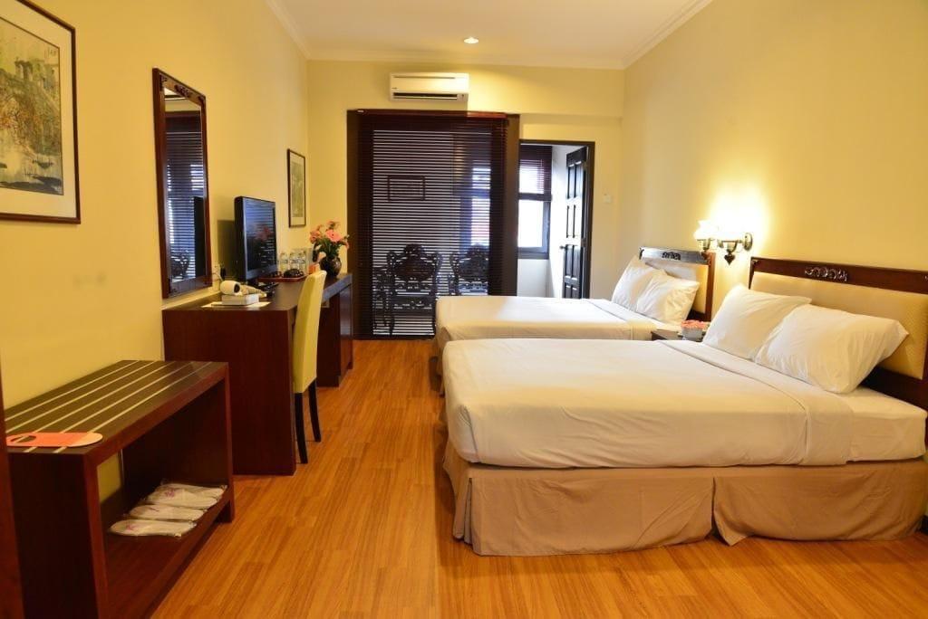 Cheng Ho Hotel Малакка Экстерьер фото