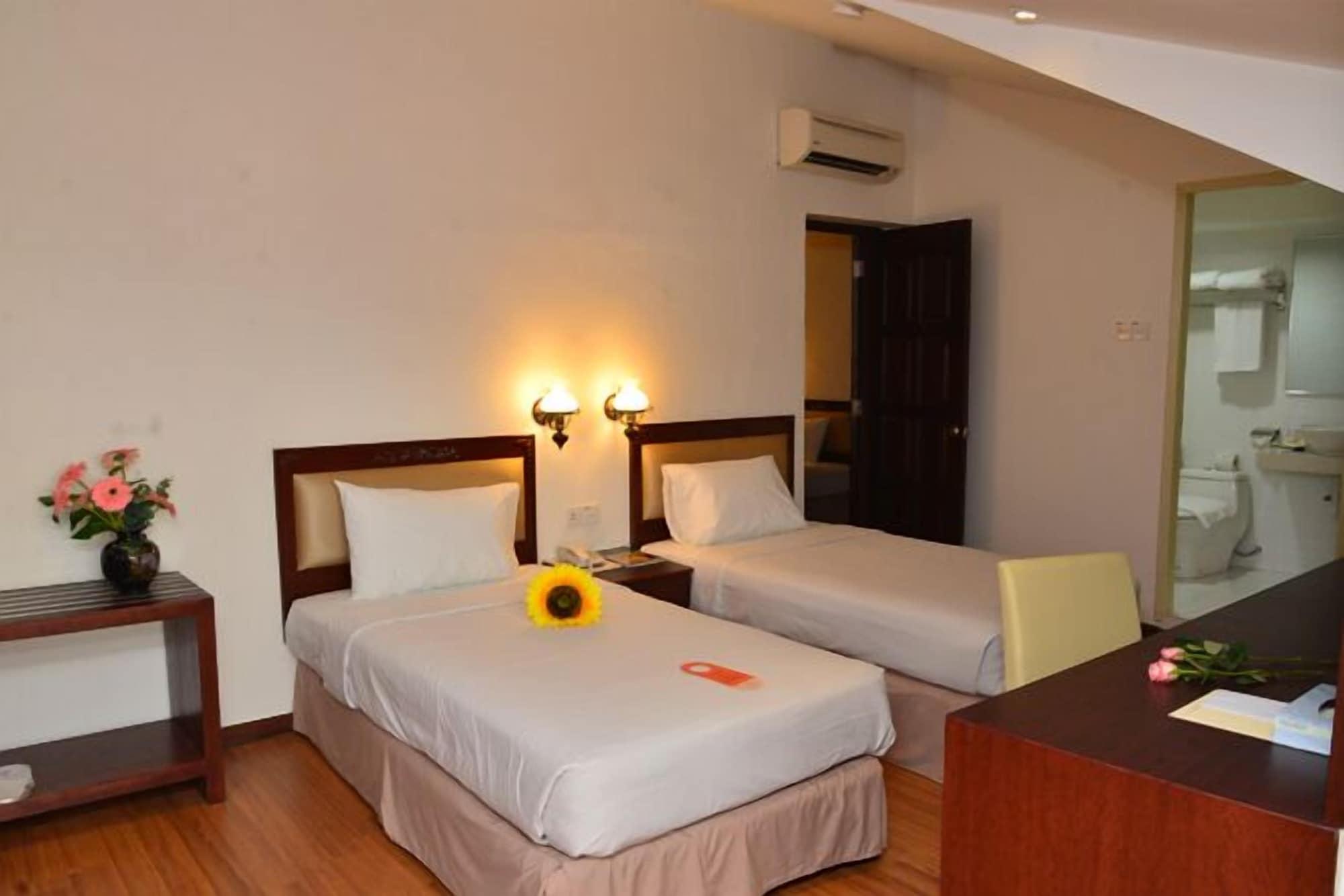 Cheng Ho Hotel Малакка Экстерьер фото
