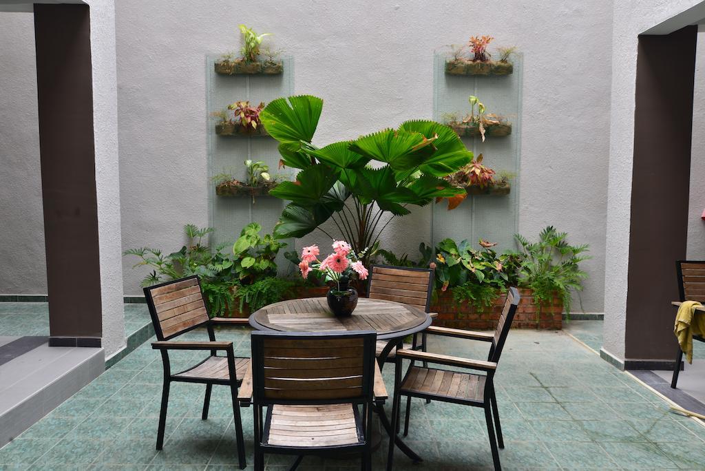 Cheng Ho Hotel Малакка Экстерьер фото