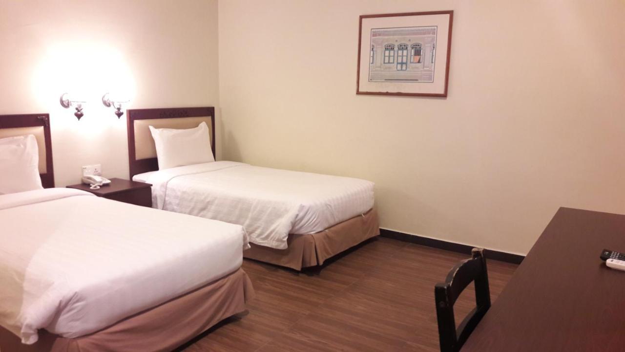 Cheng Ho Hotel Малакка Экстерьер фото