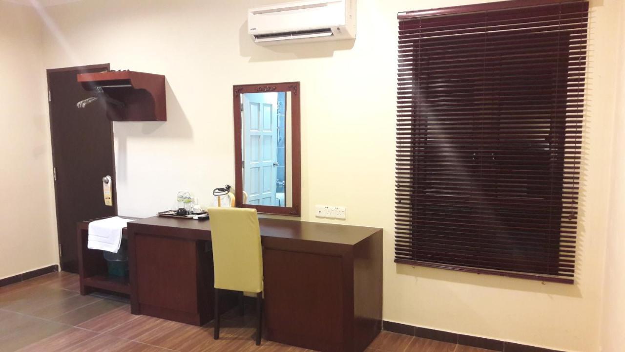 Cheng Ho Hotel Малакка Экстерьер фото