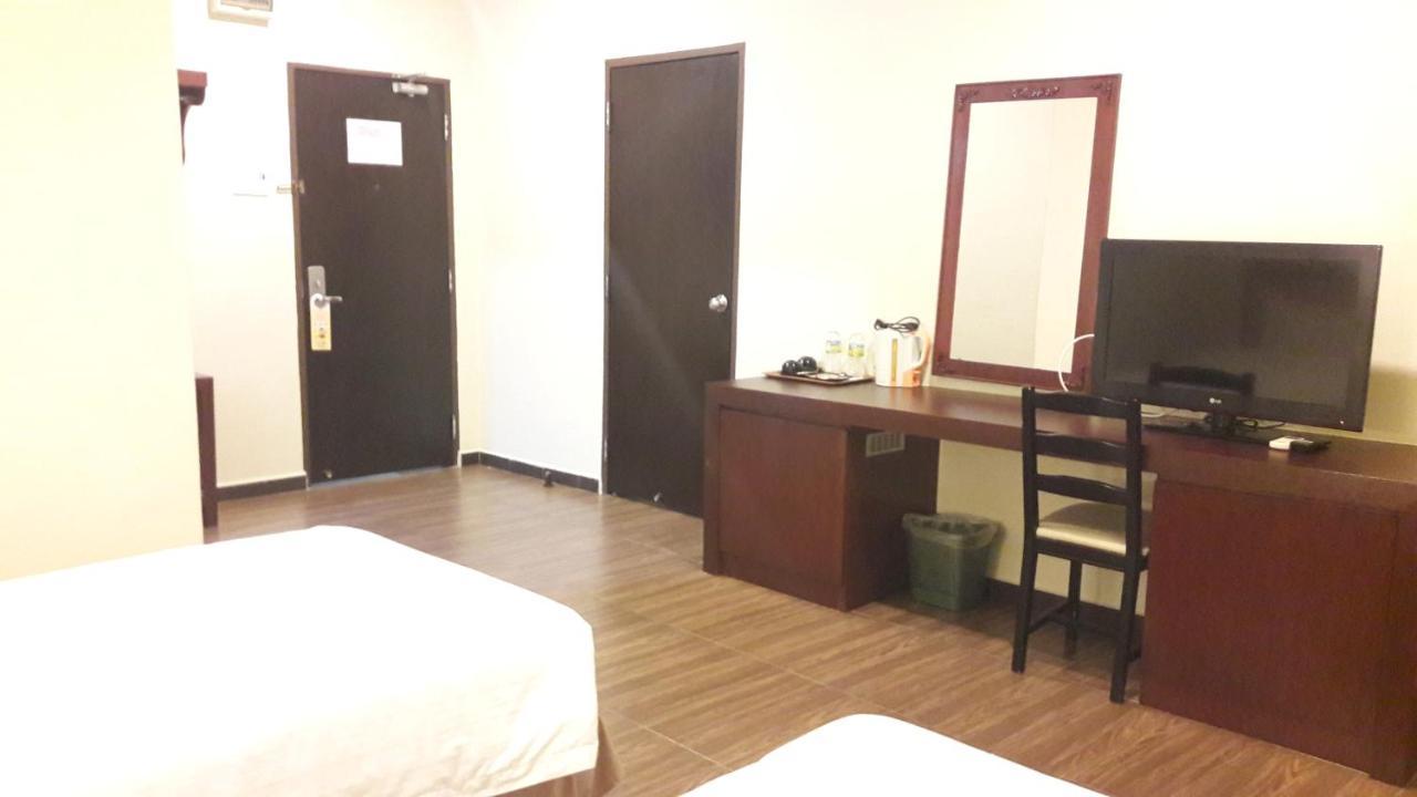 Cheng Ho Hotel Малакка Экстерьер фото