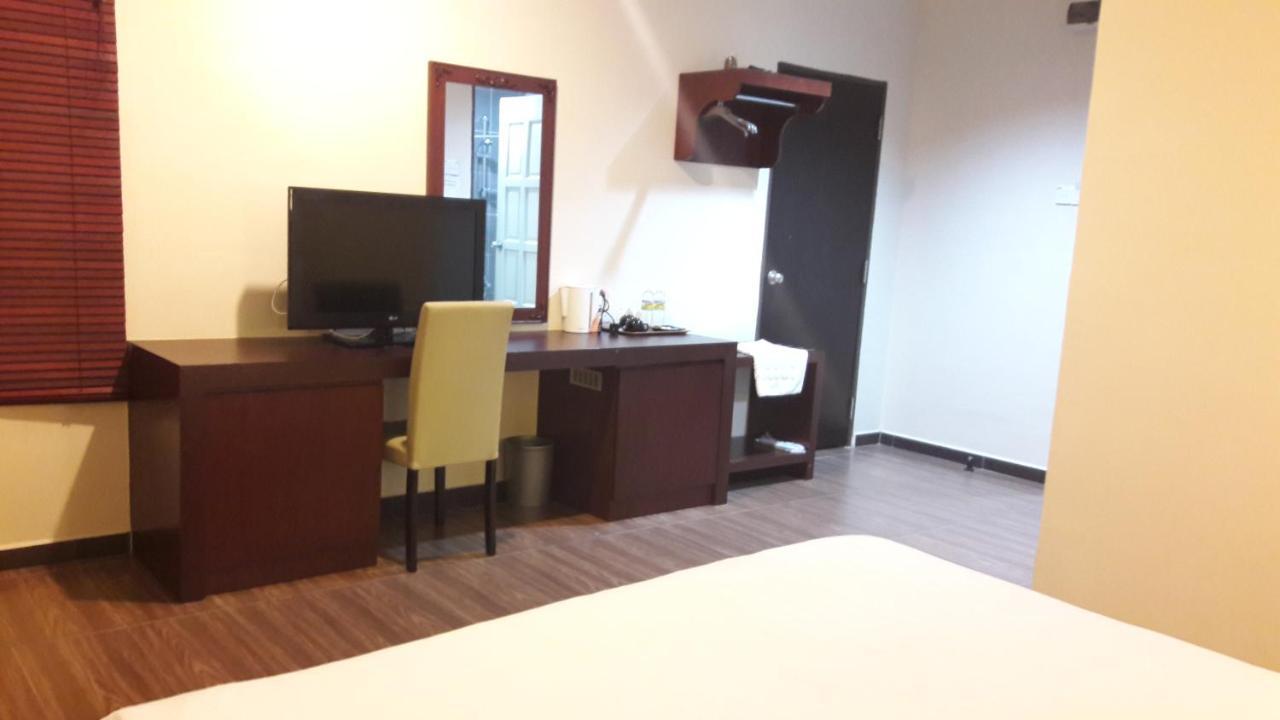 Cheng Ho Hotel Малакка Экстерьер фото