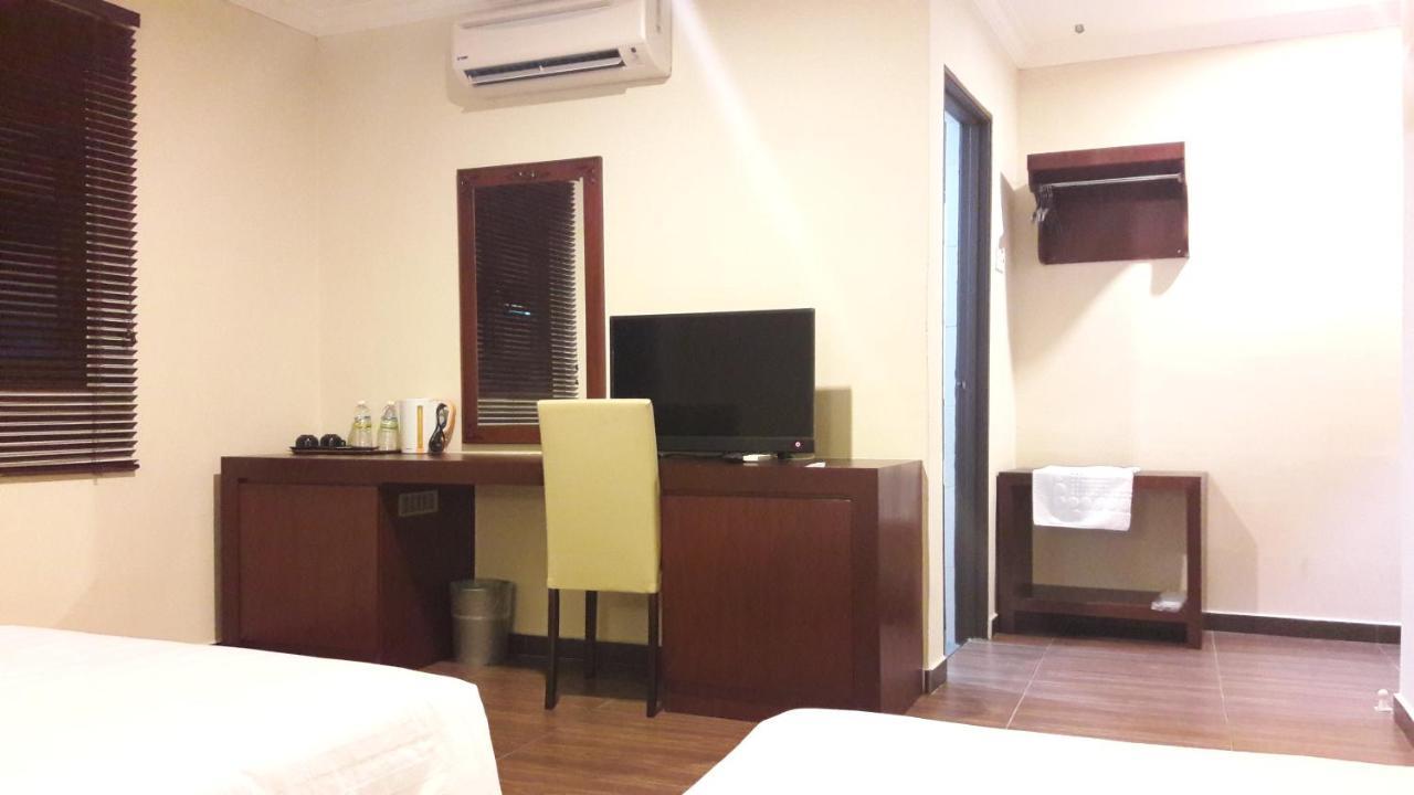 Cheng Ho Hotel Малакка Экстерьер фото