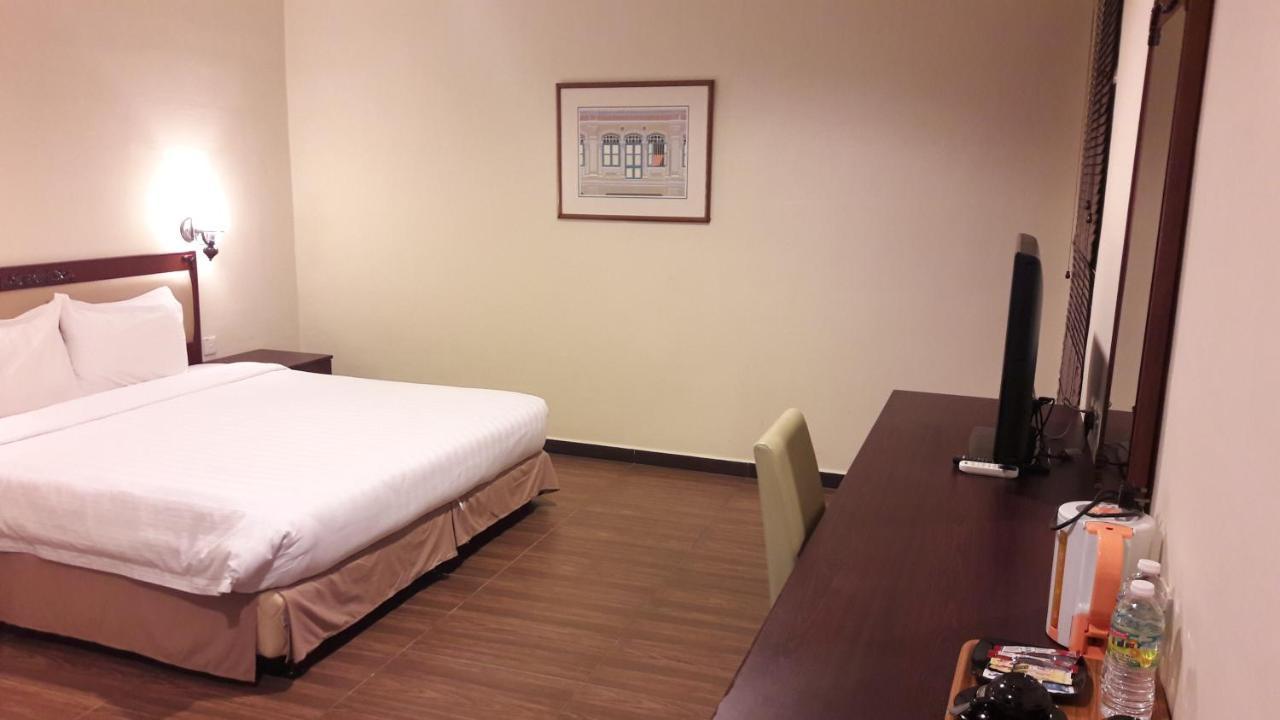 Cheng Ho Hotel Малакка Экстерьер фото