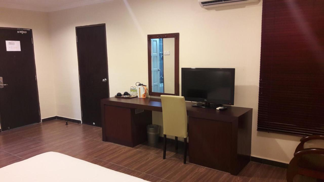 Cheng Ho Hotel Малакка Экстерьер фото