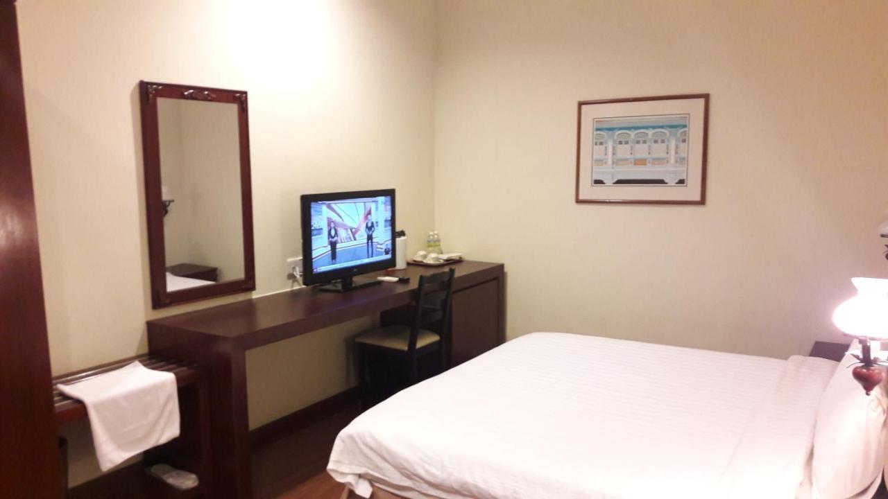 Cheng Ho Hotel Малакка Экстерьер фото