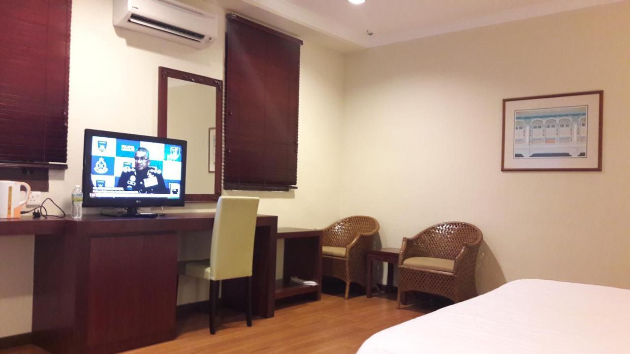 Cheng Ho Hotel Малакка Экстерьер фото