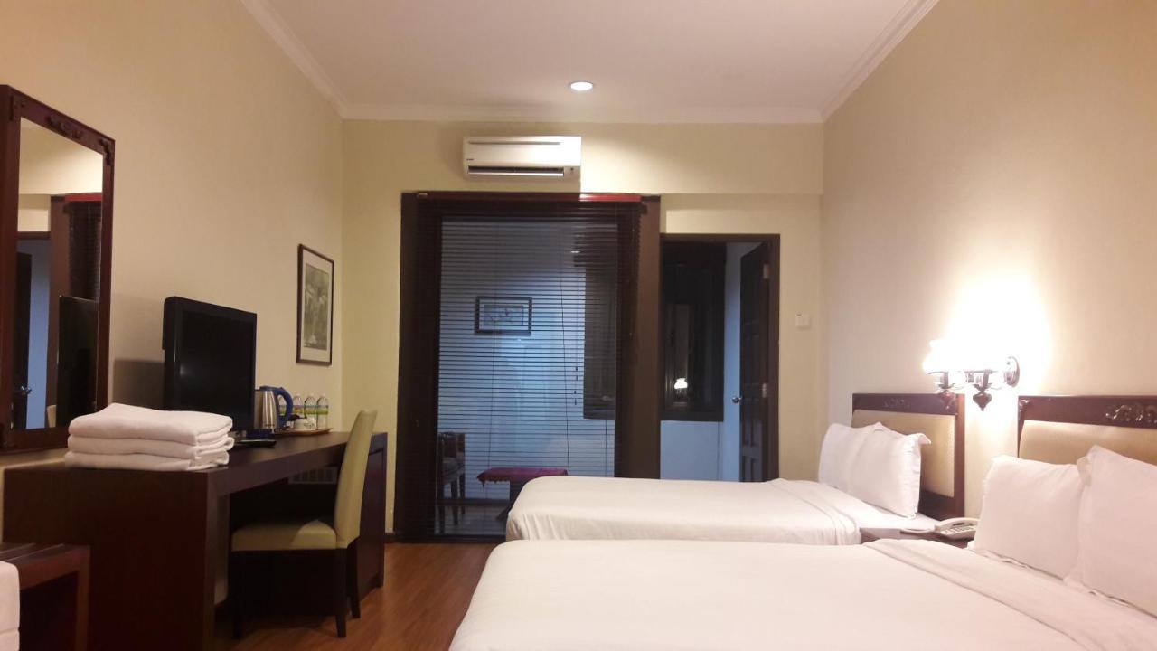 Cheng Ho Hotel Малакка Экстерьер фото