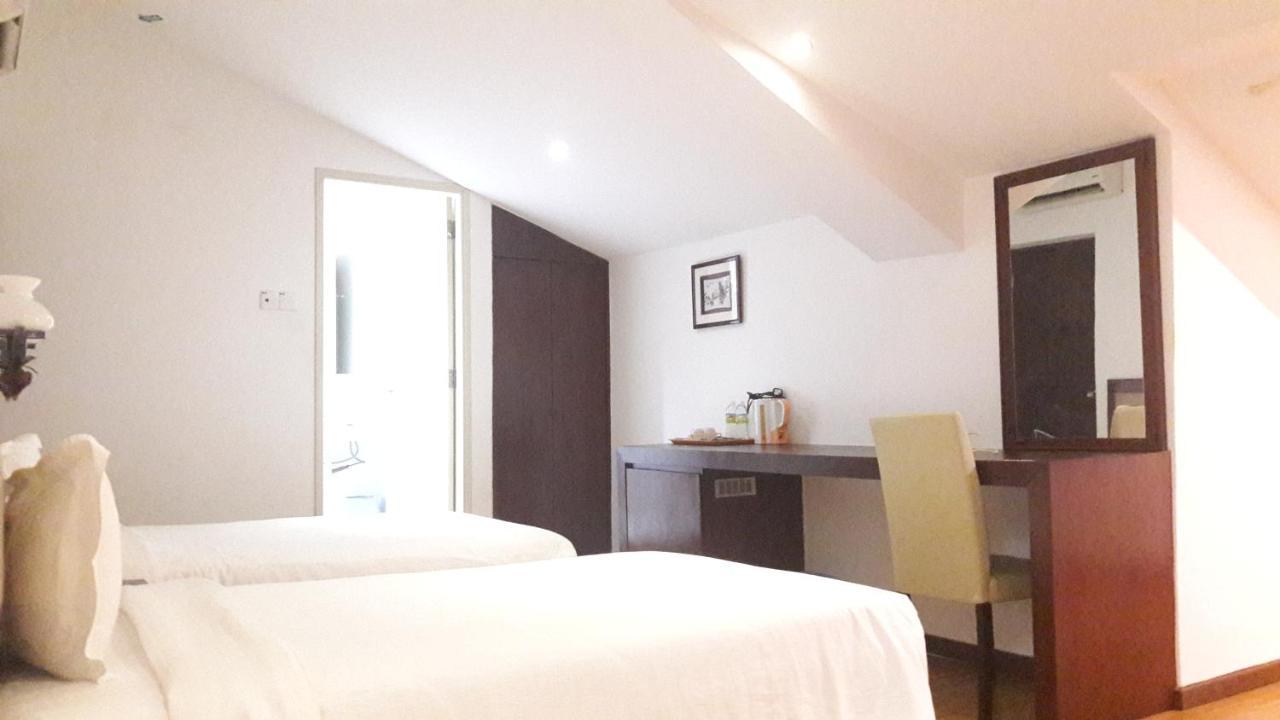 Cheng Ho Hotel Малакка Экстерьер фото