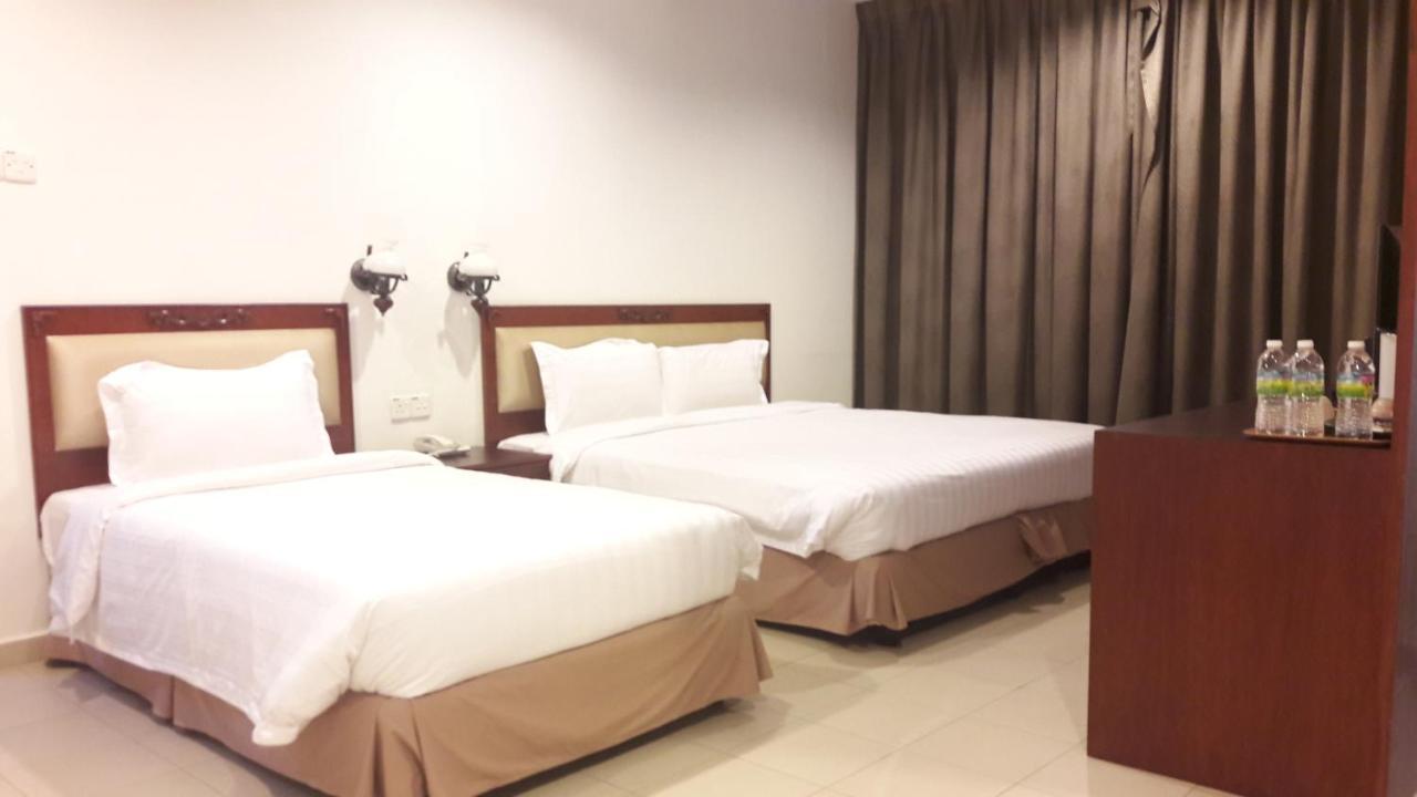 Cheng Ho Hotel Малакка Экстерьер фото