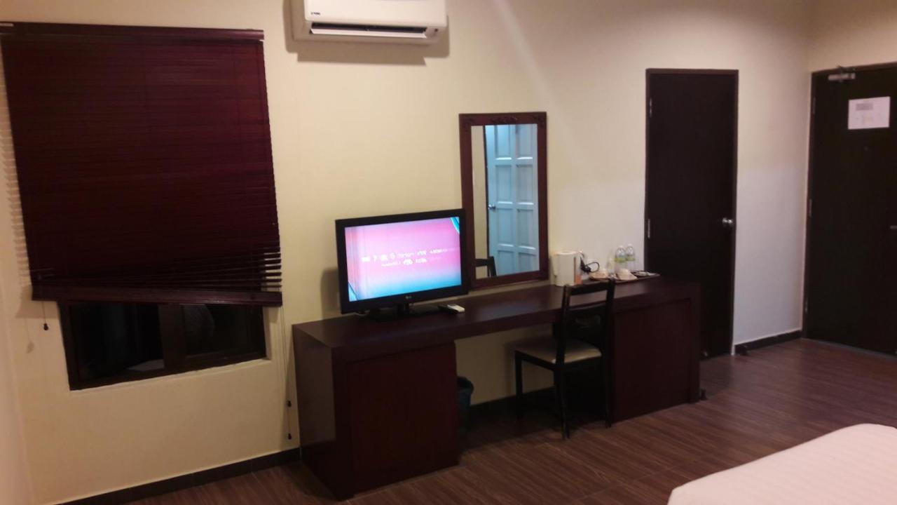 Cheng Ho Hotel Малакка Экстерьер фото