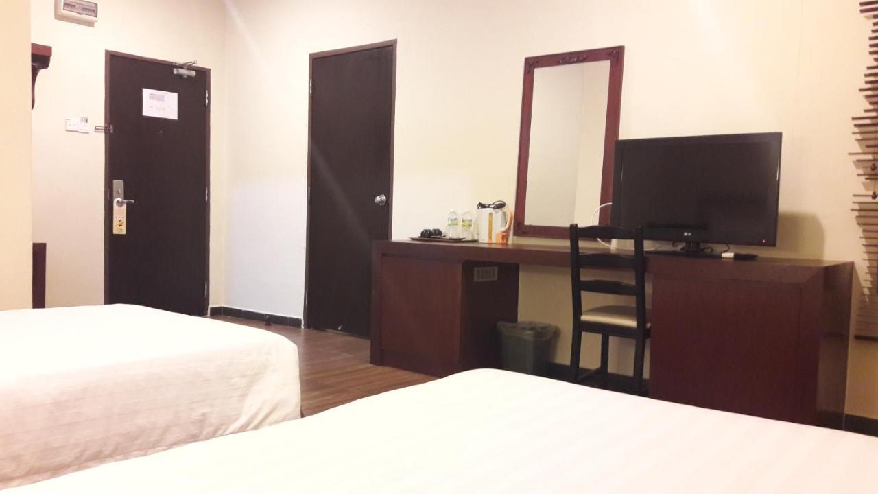 Cheng Ho Hotel Малакка Экстерьер фото