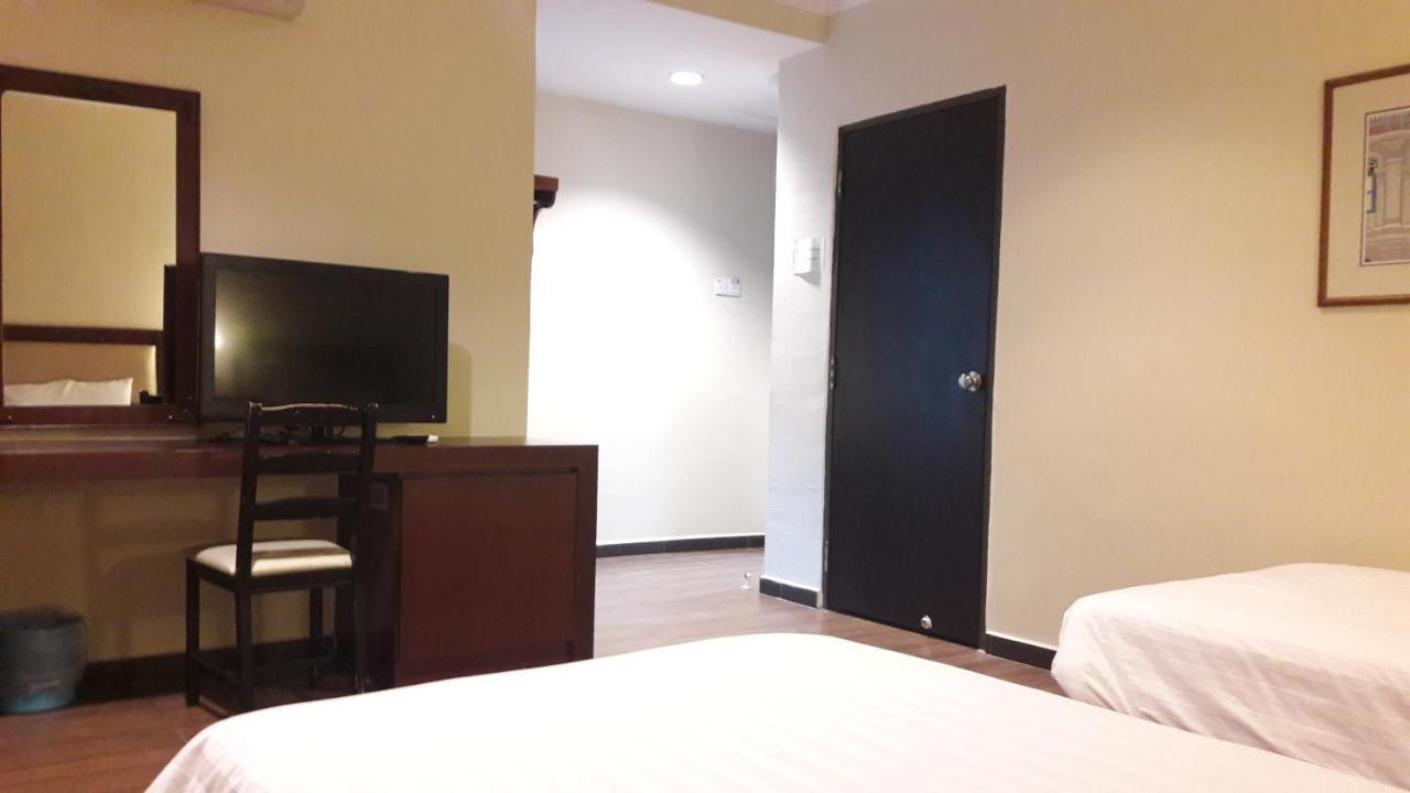 Cheng Ho Hotel Малакка Экстерьер фото