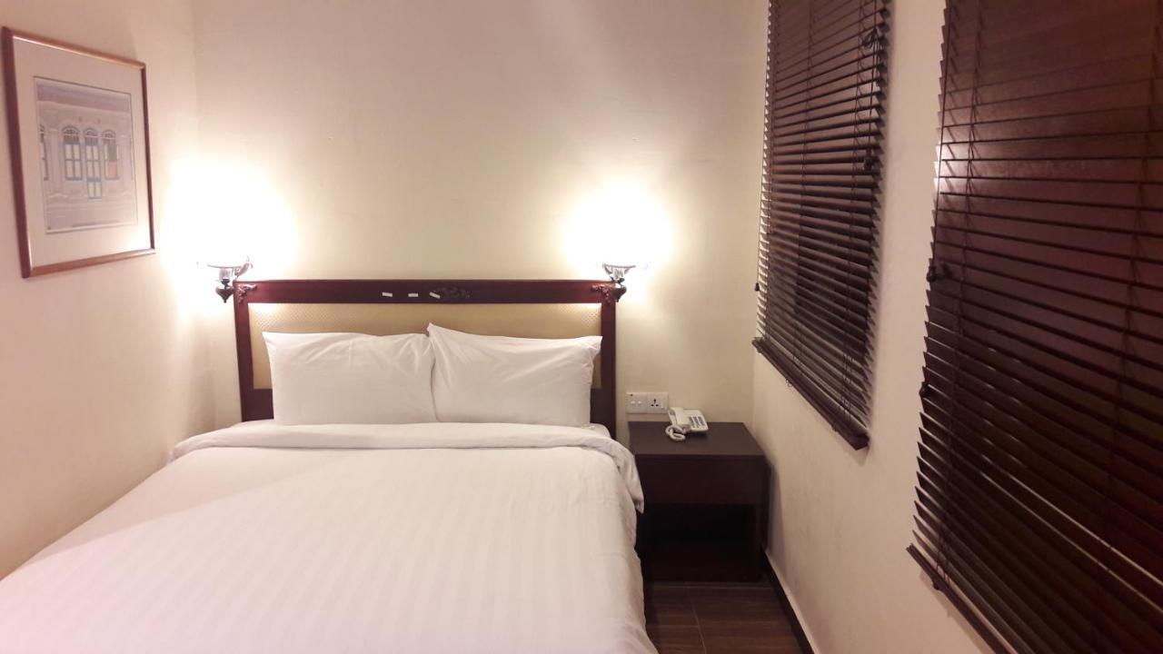 Cheng Ho Hotel Малакка Экстерьер фото