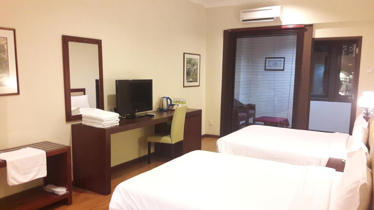 Cheng Ho Hotel Малакка Экстерьер фото