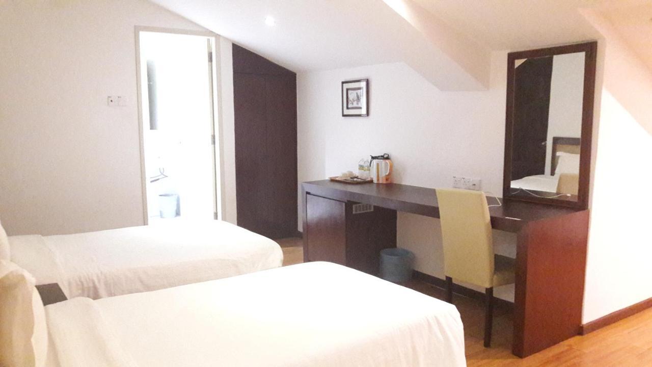 Cheng Ho Hotel Малакка Экстерьер фото
