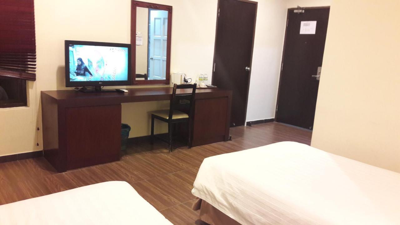 Cheng Ho Hotel Малакка Экстерьер фото