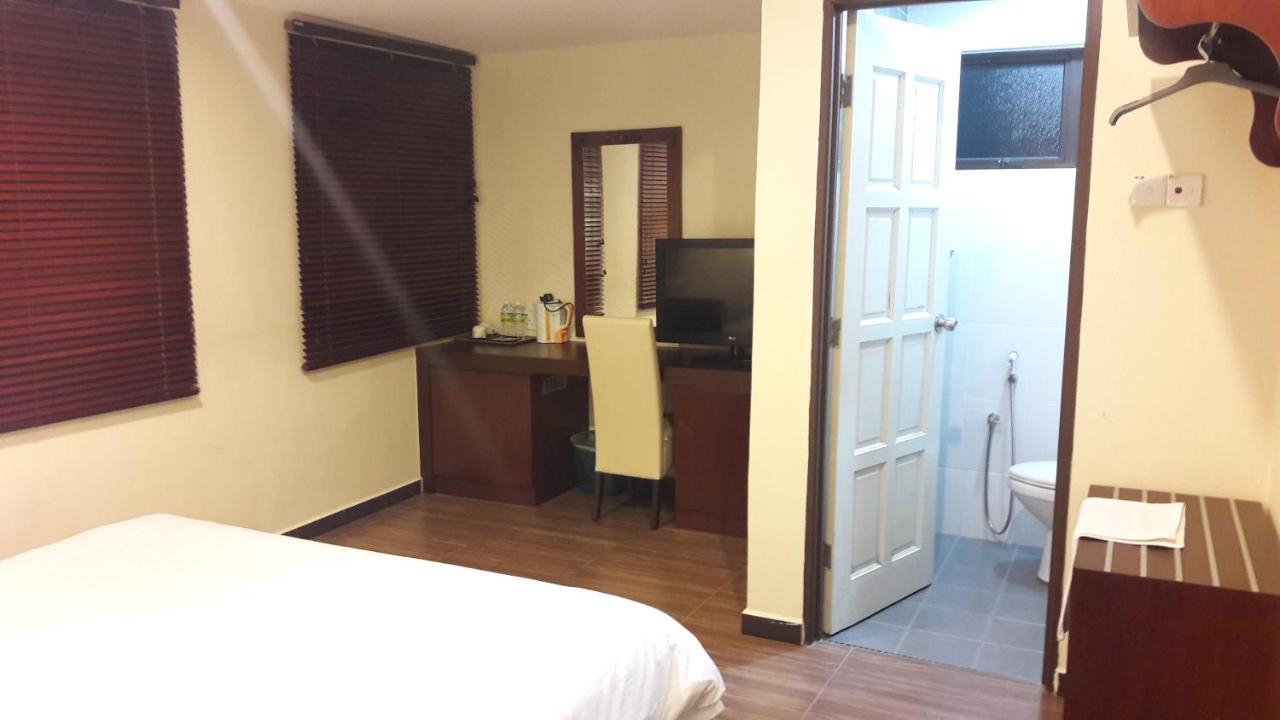 Cheng Ho Hotel Малакка Экстерьер фото