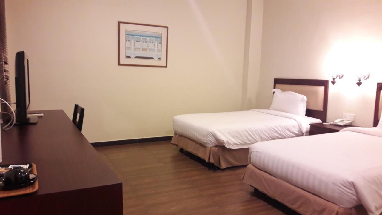 Cheng Ho Hotel Малакка Экстерьер фото