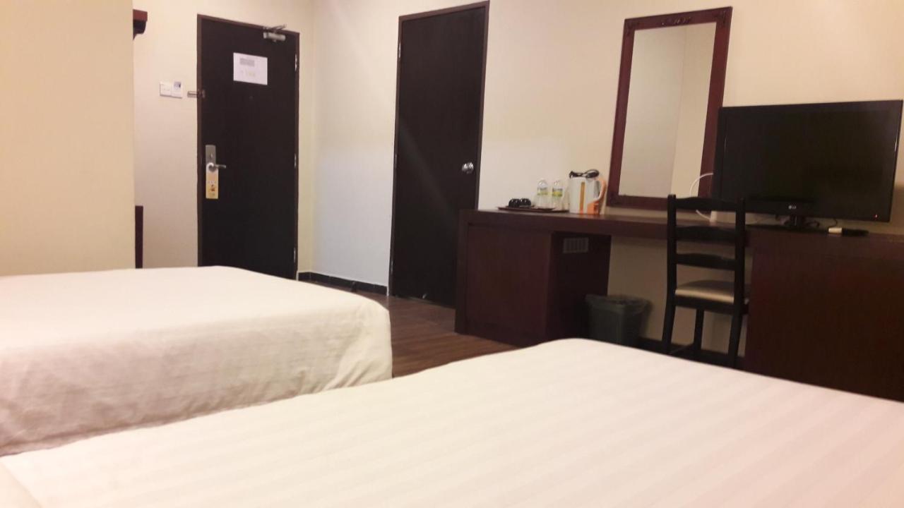 Cheng Ho Hotel Малакка Экстерьер фото