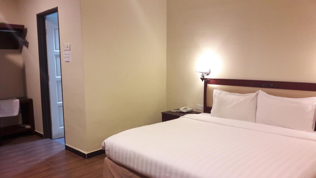Cheng Ho Hotel Малакка Экстерьер фото