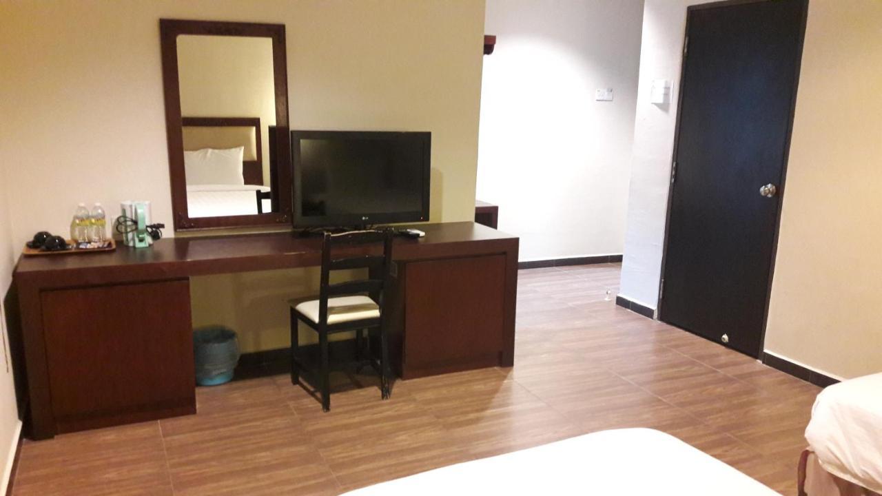 Cheng Ho Hotel Малакка Экстерьер фото