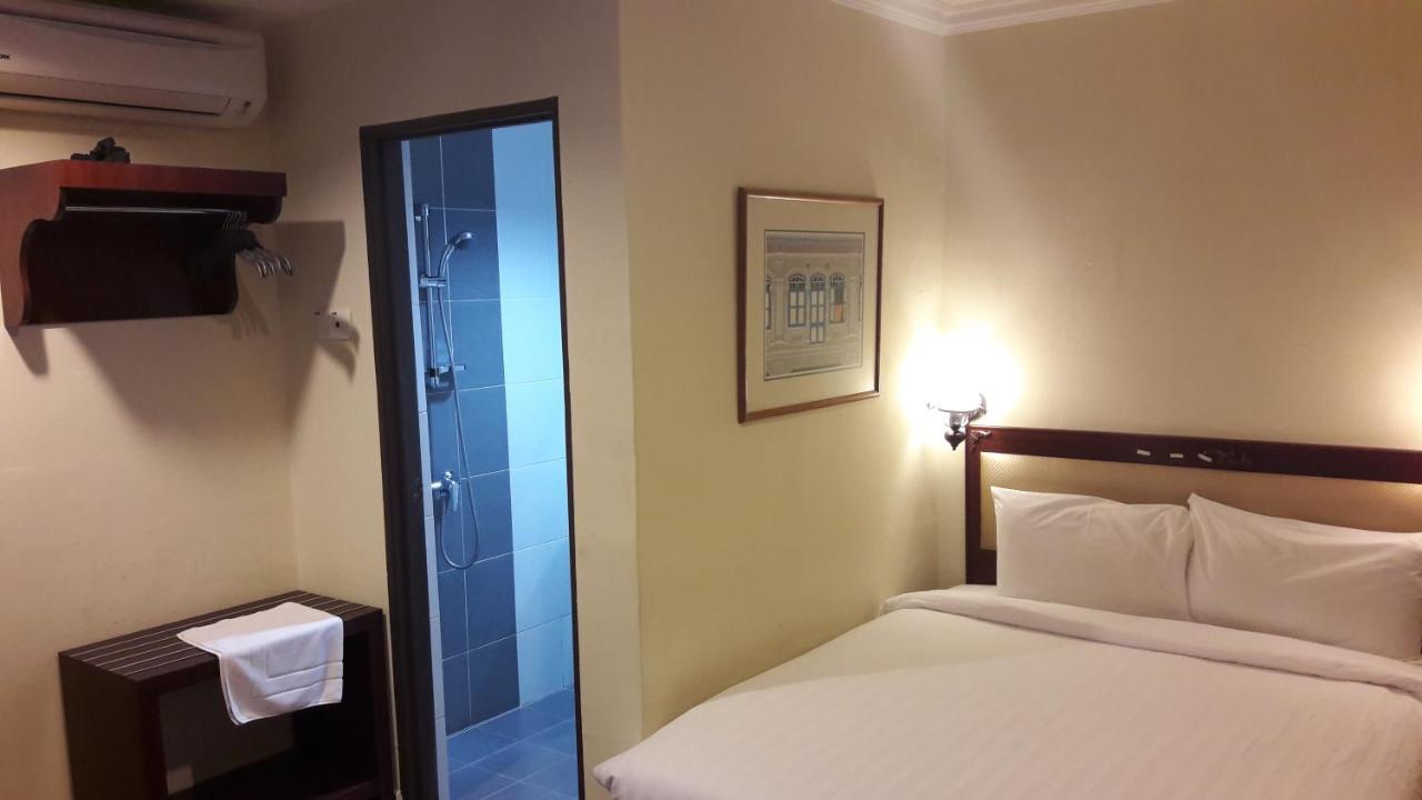 Cheng Ho Hotel Малакка Экстерьер фото