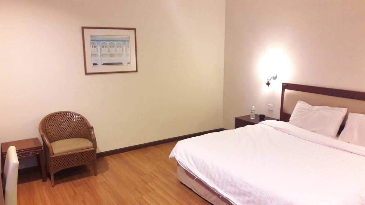 Cheng Ho Hotel Малакка Экстерьер фото