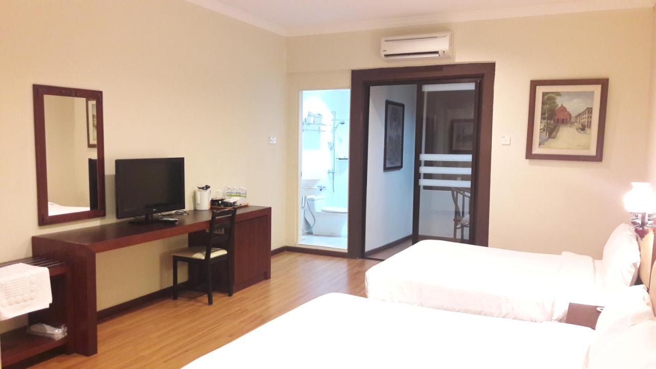 Cheng Ho Hotel Малакка Экстерьер фото