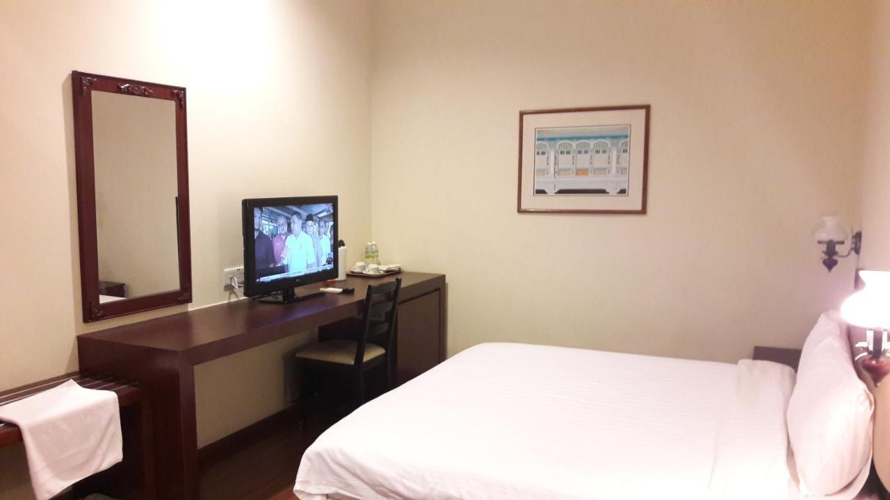 Cheng Ho Hotel Малакка Экстерьер фото