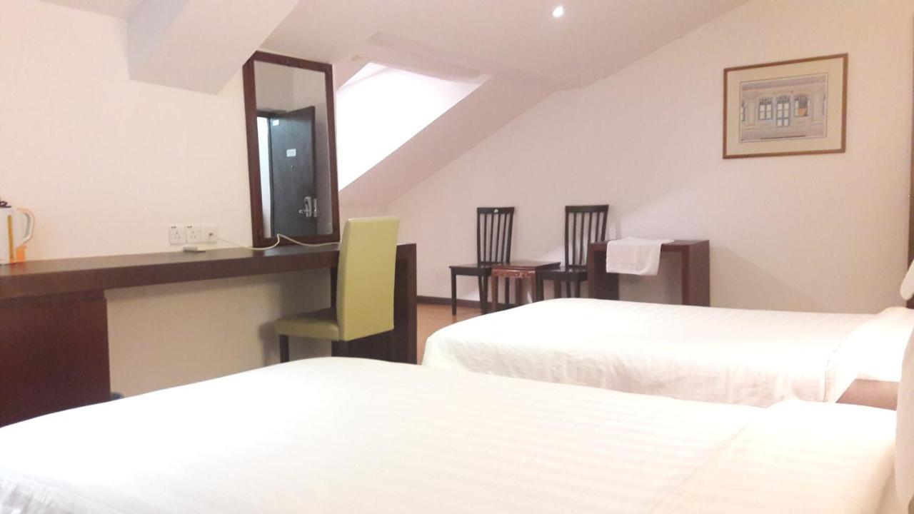 Cheng Ho Hotel Малакка Экстерьер фото