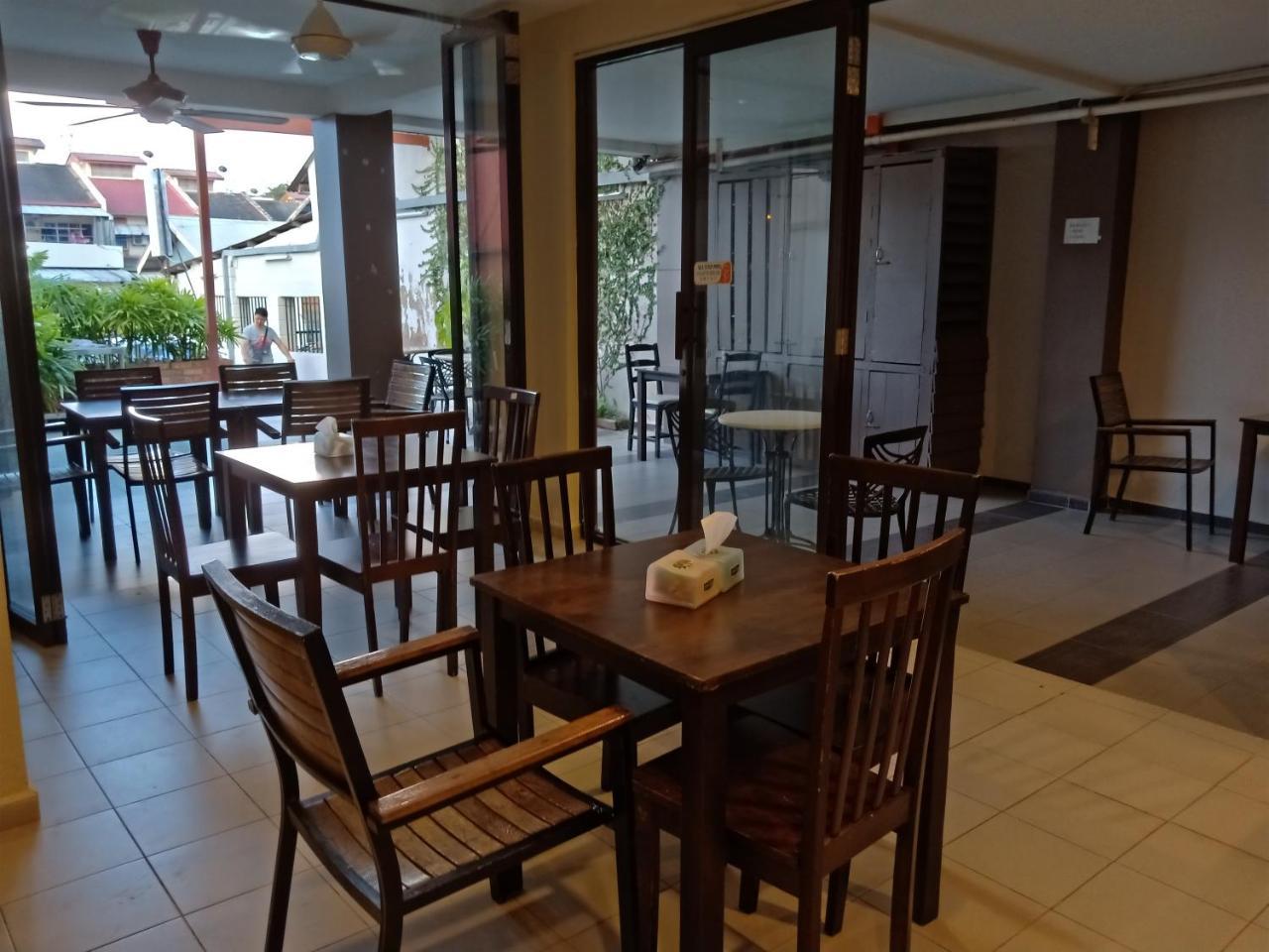 Cheng Ho Hotel Малакка Экстерьер фото